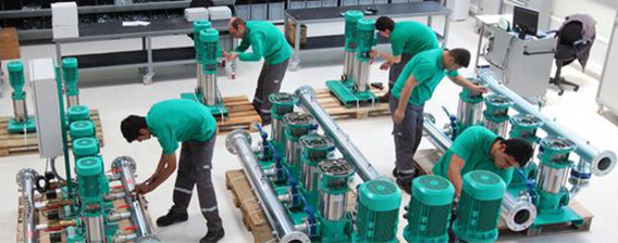 wilo yetkili servisi