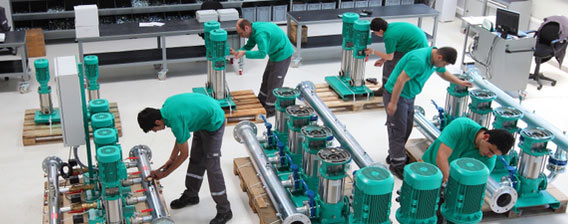 wilo yetkili servisi