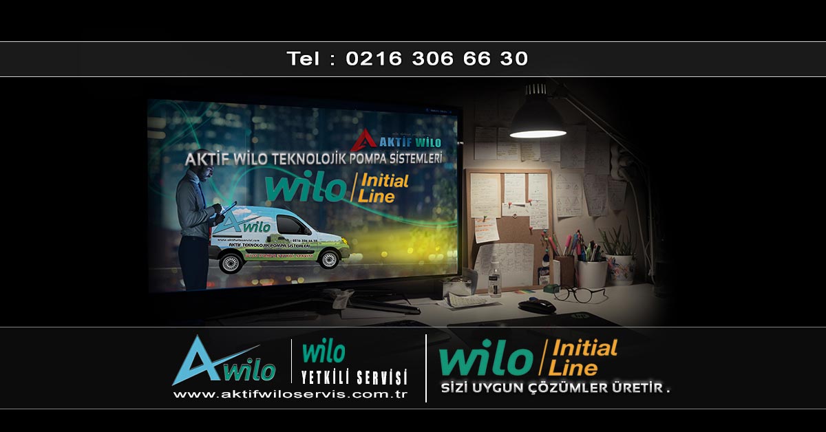 wilo yetkili servisi