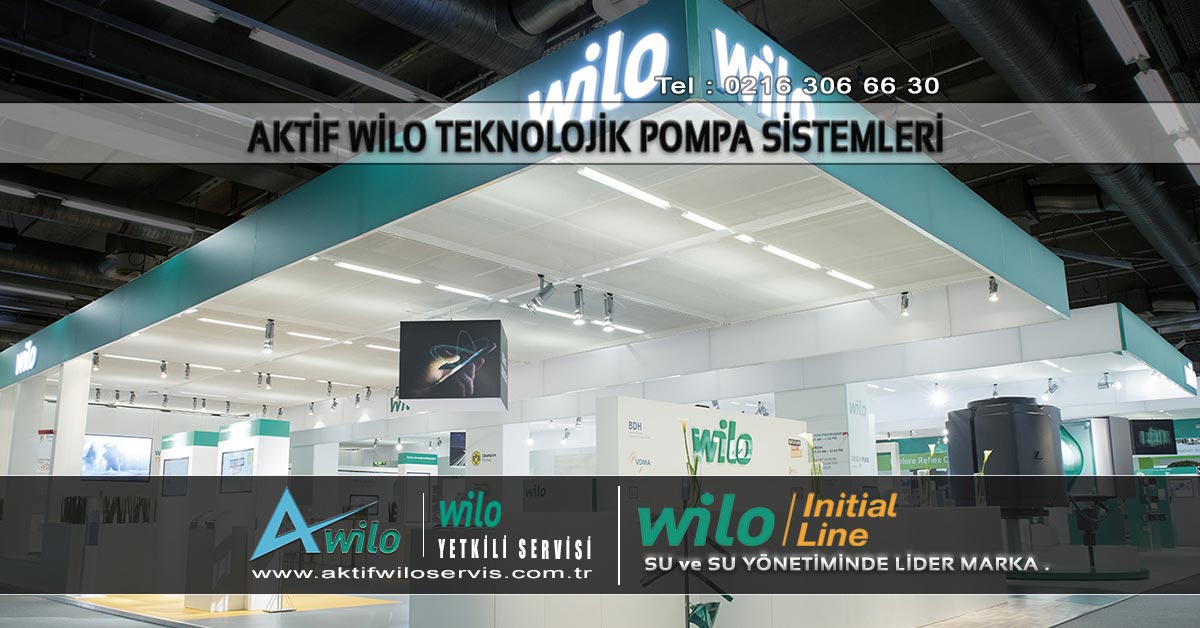 wilo yetkili servisi
