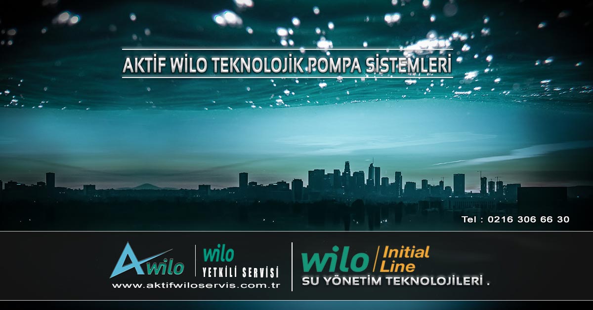 wilo yetkili servisi
