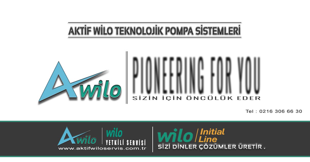 wilo yetkili servisi